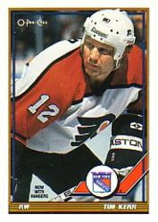 NHL 1991-92 O-Pee-Chee - No 164 - Tim Kerr