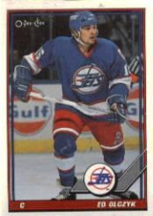 NHL 1991-92 O-Pee-Chee - No 182 - Ed Olczyk