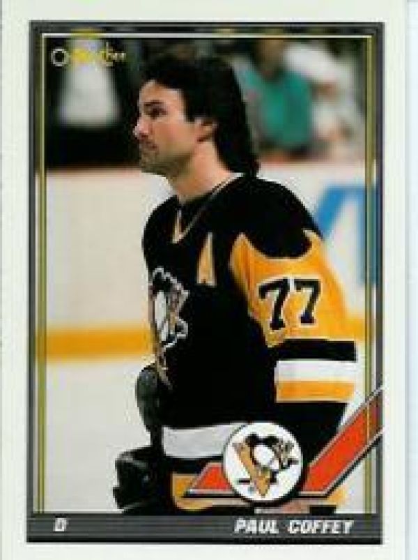 NHL 1991-92 O-Pee-Chee - No 183 - Paul Coffey