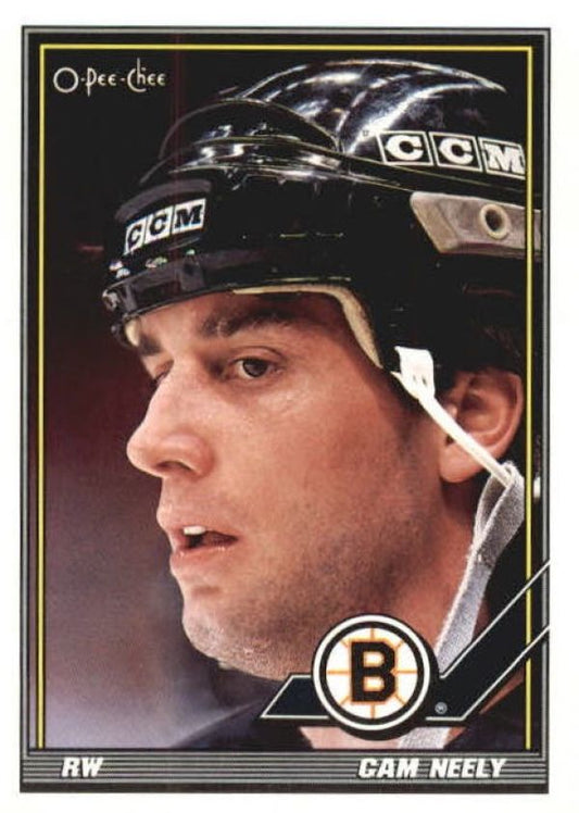 NHL 1991-92 O-Pee-Chee - No 192 - Cam Neely