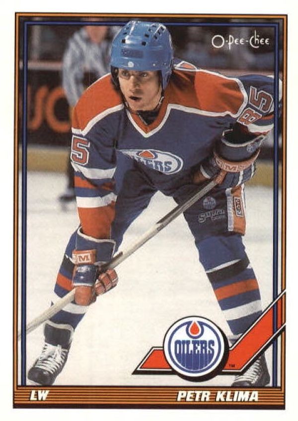 NHL 1991-92 O-Pee-Chee - No 193 - Petr Klima