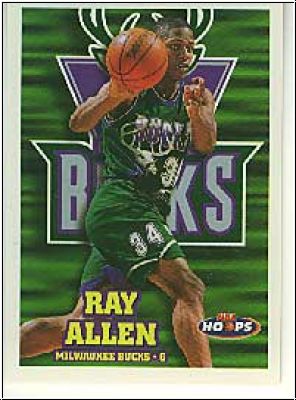 NBA 1997-98 Hoops - No 87 - Ray Allen