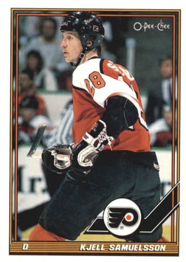 NHL 1991-92 O-Pee-Chee - No 211 - Kjell Samuelsson