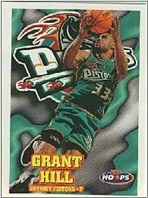 NBA 1997-98 Hoops - No 48 - Grant Hill