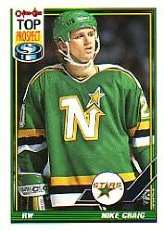 NHL 1991-92 O-Pee-Chee - No 187 - Mike Craig