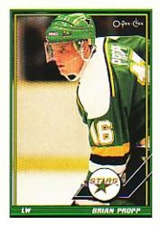 NHL 1991-92 O-Pee-Chee - No 227 - Brian Propp