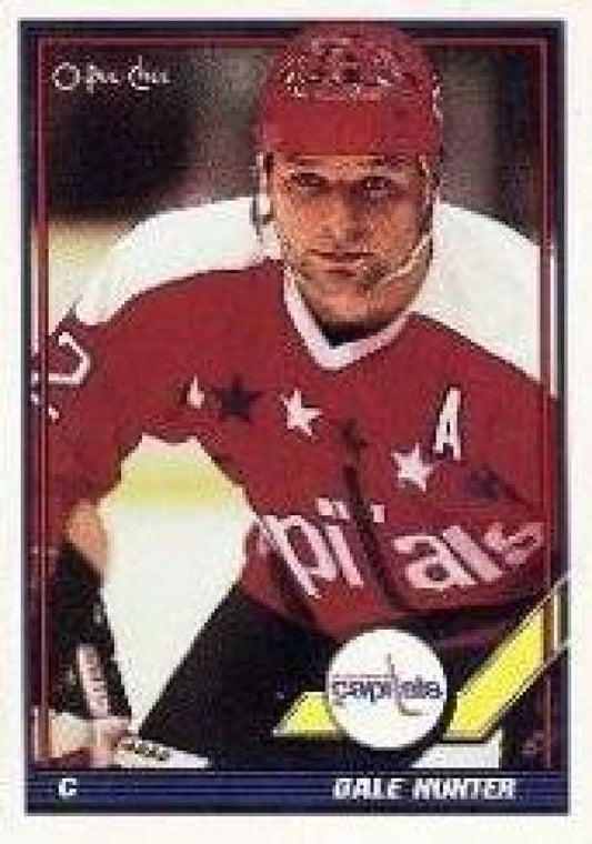 NHL 1991-92 O-Pee-Chee - No 229 - Dale Hunter