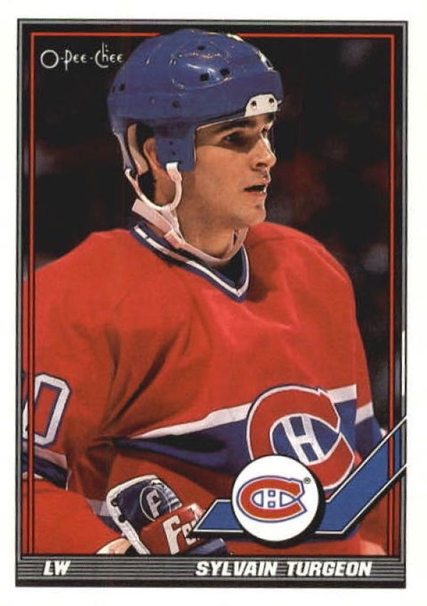 NHL 1991-92 O-Pee-Chee - No 231 - Sylvain Turgeon