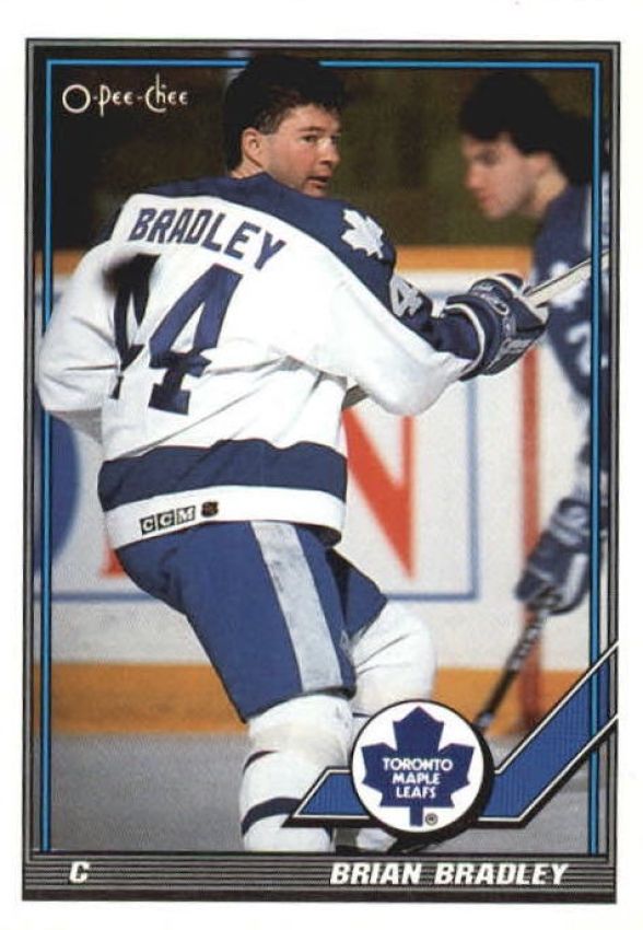 NHL 1991-92 O-Pee-Chee - No 234 - Brian Bradley