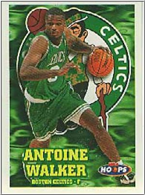 NBA 1997-98 Hoops - No 17 - Antoine Walker