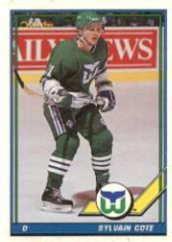 NHL 1991-92 O-Pee-Chee - No 249 - Sylvain Cote