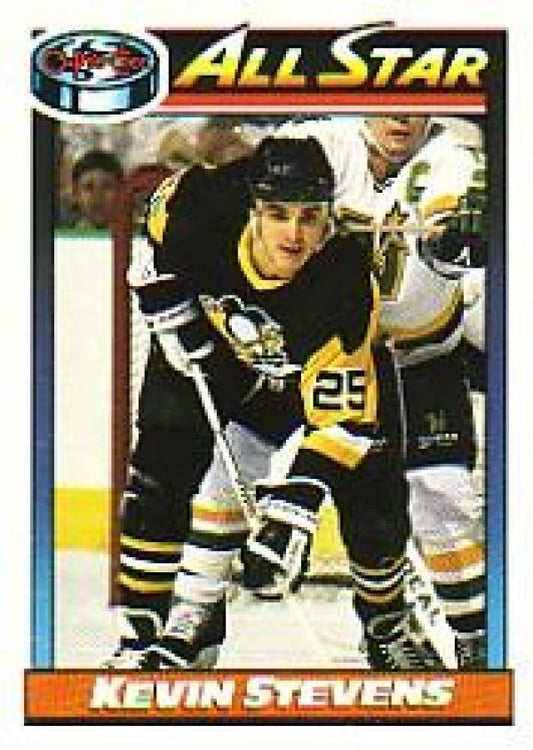 NHL 1991-92 O-Pee-Chee - No 267 - Kevin Stevens