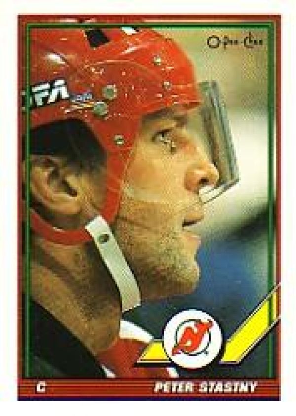 NHL 1991-92 O-Pee-Chee - No 275 - Peter Stastny