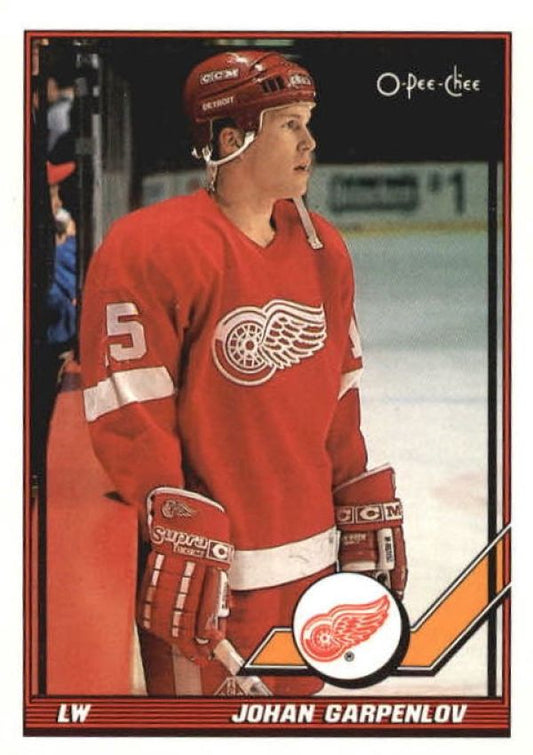 NHL 1991-92 O-Pee-Chee - No 278 - Johan Garpenlov