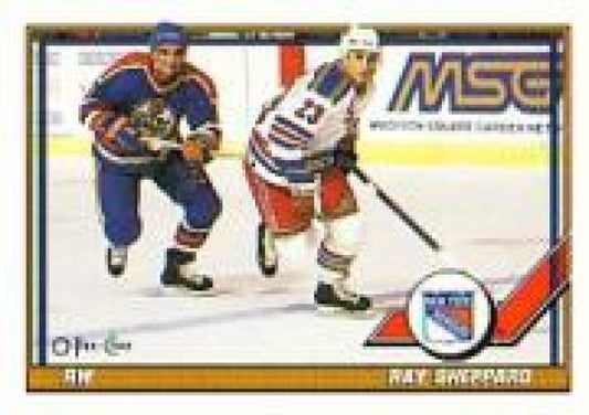 NHL 1991-92 O-Pee-Chee - No 289 - Ray Sheppard