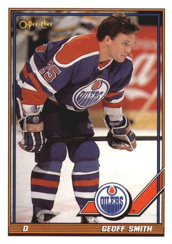 NHL 1991-92 O-Pee-Chee - No 301 - Geoff Smith