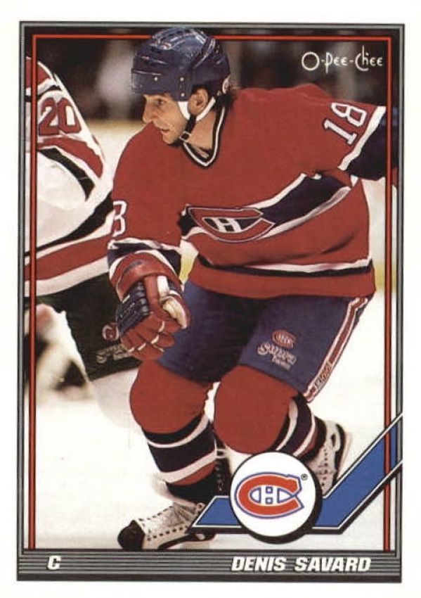 NHL 1991-92 O-Pee-Chee - No. 330 - Denis Savard