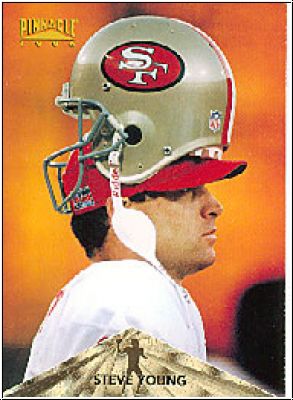 NFL 1996 Pinnacle - No. 37 - Steve Young