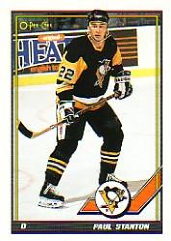 NHL 1991-92 O-Pee-Chee - No 339 - Paul Stanton