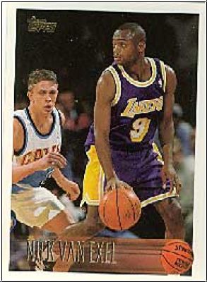 NBA 1996-97 Topps - No 70 - Nick van Exel