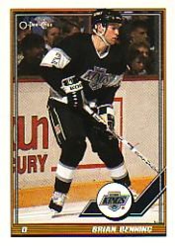 NHL 1991-92 O-Pee-Chee - No 359 - Brian Benning