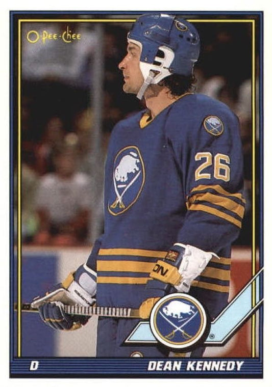 NHL 1991-92 O-Pee-Chee - No. 388 - Dean Kennedy