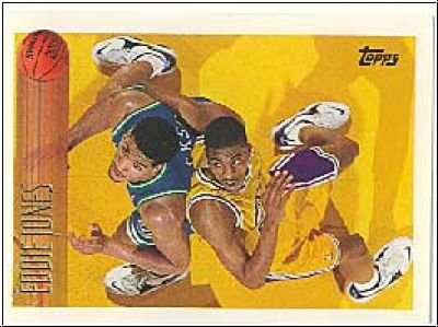 NBA 1996-97 Topps - No 151 - Eddie Jones