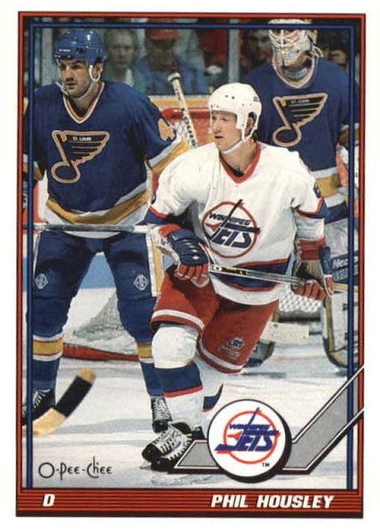 NHL 1991-92 O-Pee-Chee - No 395 - Phil Housley