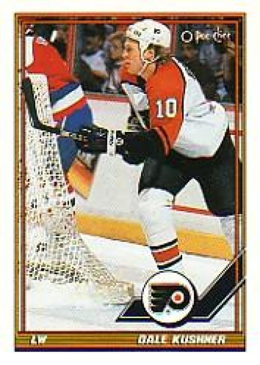 NHL 1991-92 O-Pee-Chee - No 415 - Dale Kushner