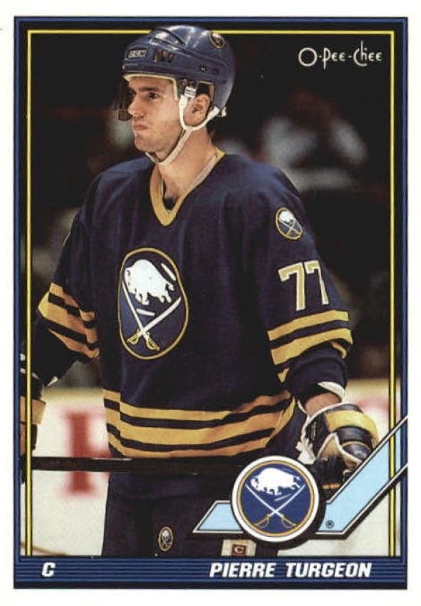 NHL 1991-92 O-Pee-Chee - No 416 - Pierre Turgeon