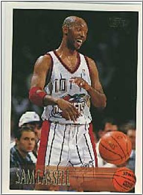 NBA 1996-97 Topps - No. 82 - Sam Cassell