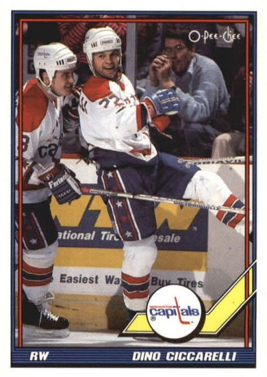 NHL 1991-92 O-Pee-Chee - No 429 - Dino Ciccarelli