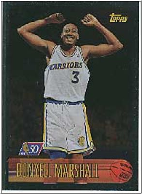 NBA 1996-97 Topps NBA at 50 - No 117 - Donyell Marshall