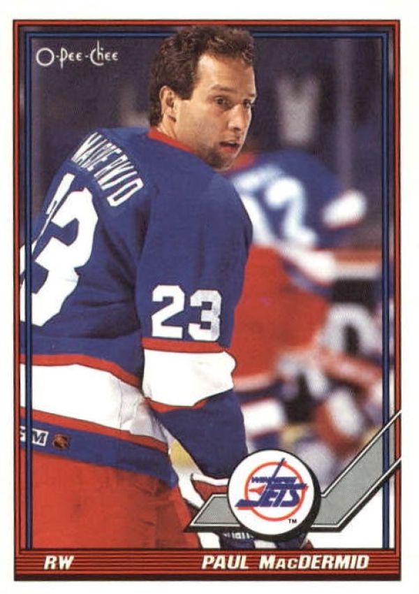 NHL 1991-92 O-Pee-Chee - No 463 - Paul MacDermid