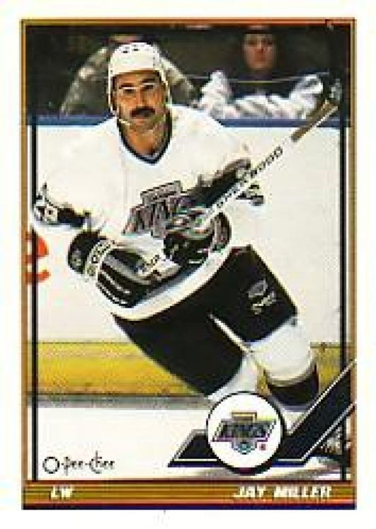 NHL 1991-92 O-Pee-Chee - No 467 - Jay Miller