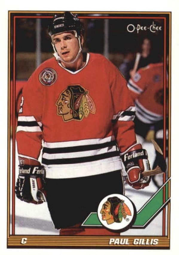 NHL 1991-92 O-Pee-Chee - No 469 - Paul Gillis