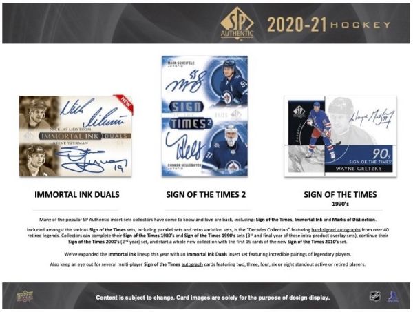 NHL 2020-21 SP Authentic - Box