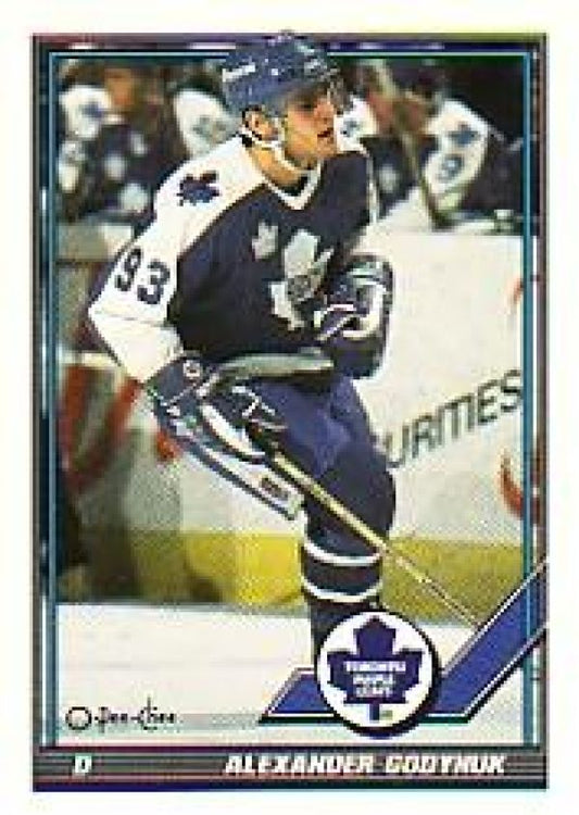 NHL 1991-92 O-Pee-Chee - No 471 - Alexander Godynuk