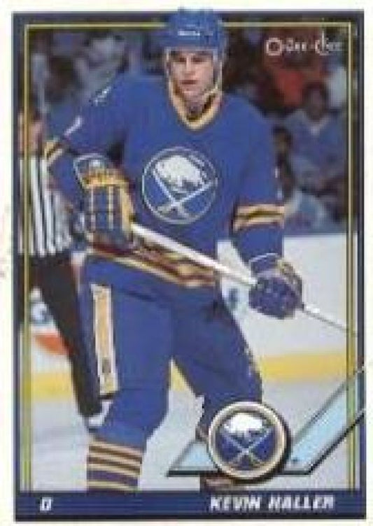 NHL 1991-92 O-Pee-Chee - No 473 - Kevin Haller