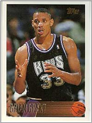 NBA 1996-97 Topps - No 106 - Brian Grant