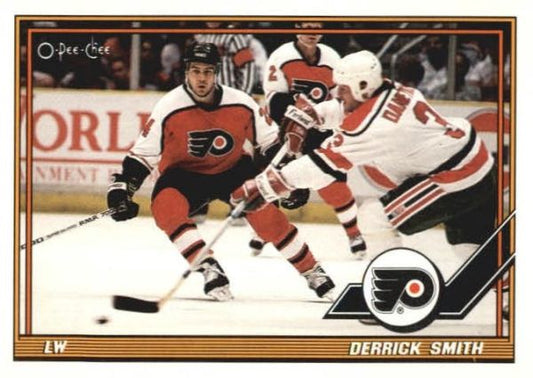 NHL 1991-92 O-Pee-Chee - No 486 - Derrick Smith