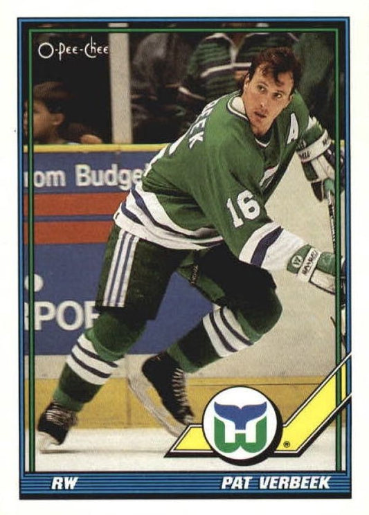 NHL 1991-92 O-Pee-Chee - No 499 - Pat Verbeek