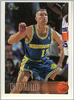 NBA 1996-97 Topps - No 69 - Chris Mullin