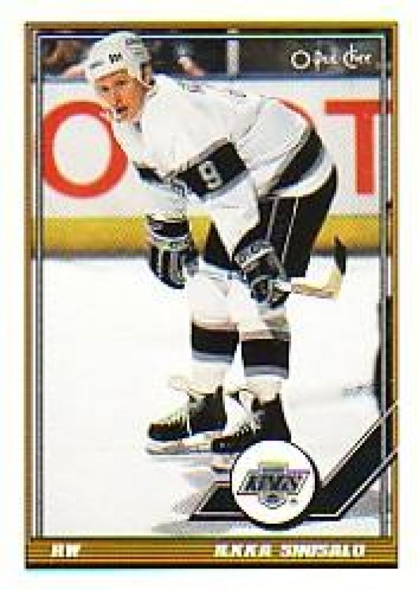 NHL 1991-92 O-Pee-Chee - No 510 - Ilkka Sinisalo