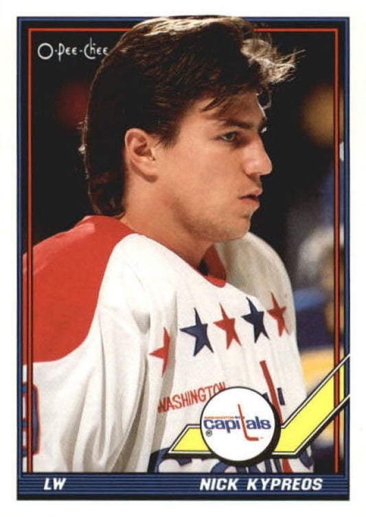 NHL 1991-92 O-Pee-Chee - No 511 - Nick Kypreos