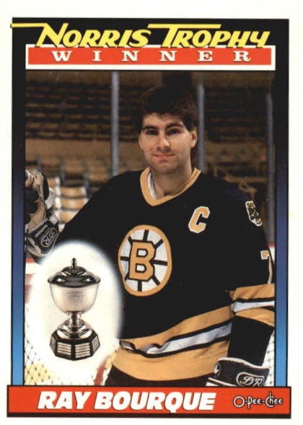 NHL 1991-92 O-Pee-Chee - No 517 - Ray Bourque