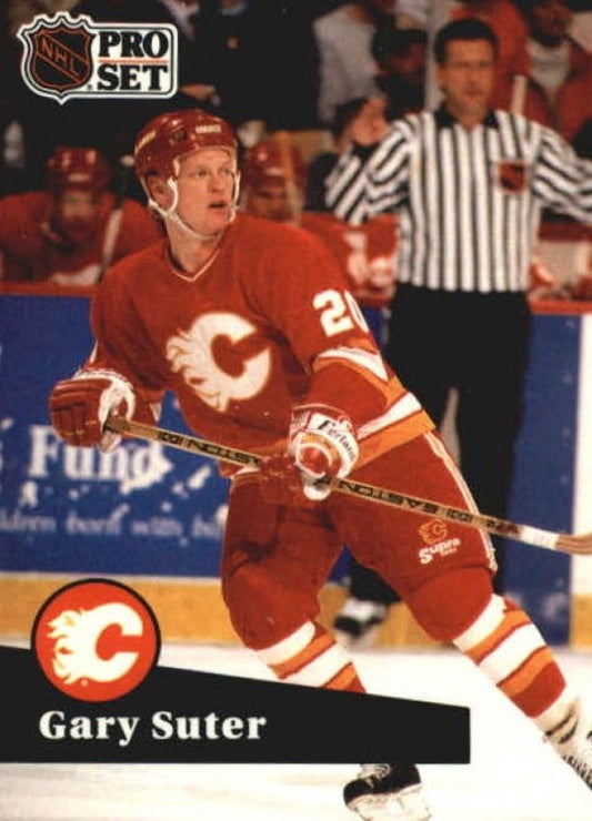 NHL 1991-92 ProSet - No 32 - Gary Suter