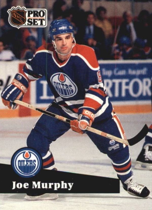 NHL 1991-92 ProSet - No 68 - Joe Murphy