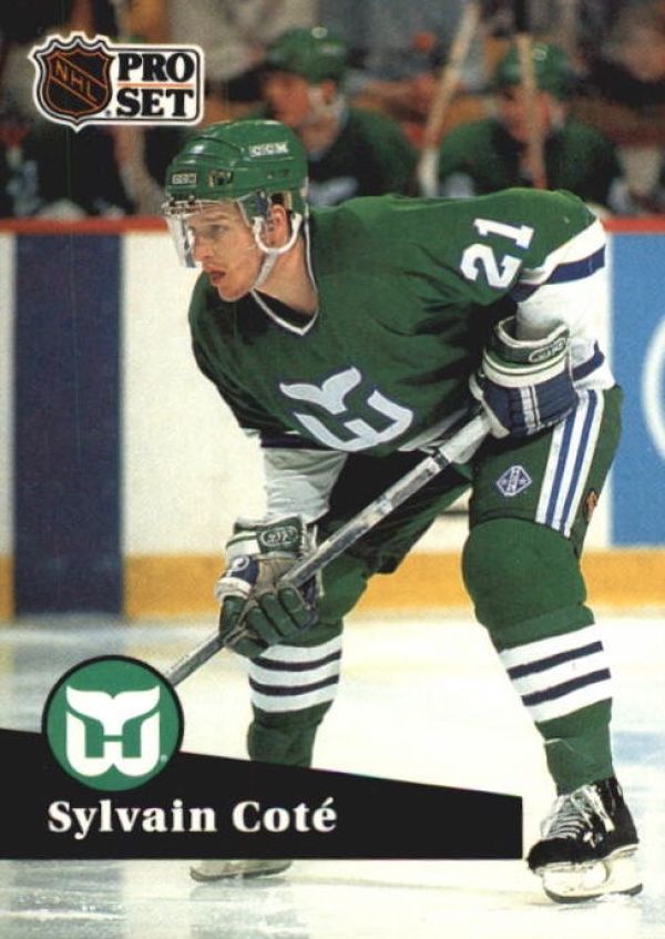 NHL 1991-92 ProSet - No 82 - Sylvain Cote