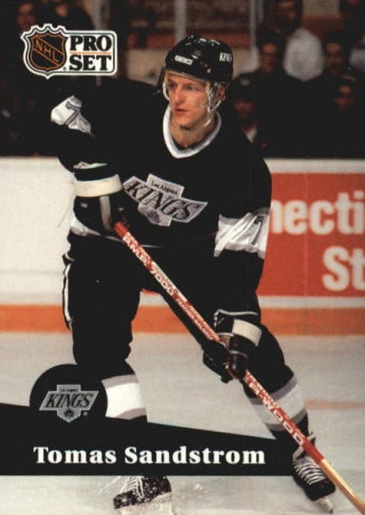 NHL 1991-92 ProSet - No 97 - Tomas Sandstrom